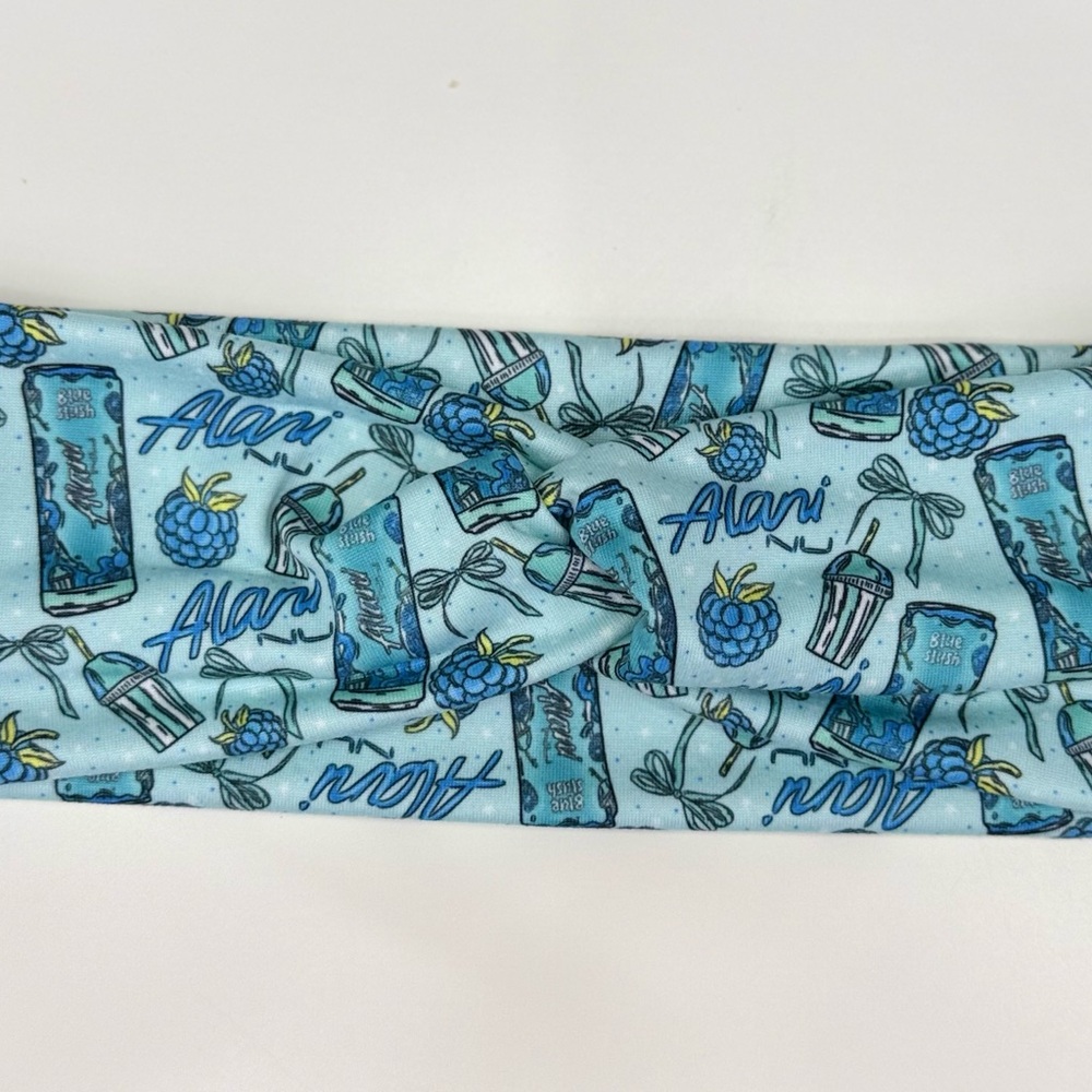 Blue Hair Styling Headband